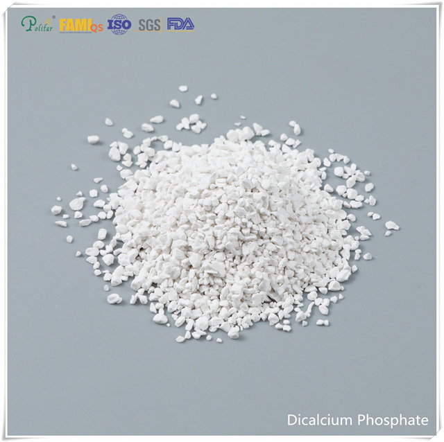 Bílý fosforečnan vápenatý granulovaný krmný stupeň DCP CAS NO 7789-77-7 pro kuřata