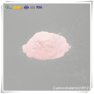 Například Polifar 1% Purity Cyanocobalamin Vitamin B12 prášek CAS č. 68-19-9 