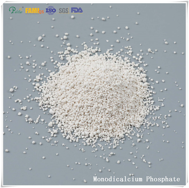 Bílý monokalciumfosfátový granulát MDCP jakost krmiva CAS NO.7758-23-8