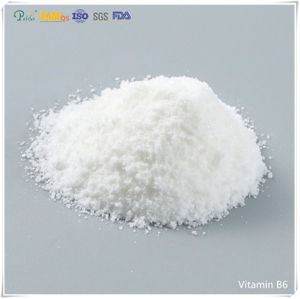 Vysoce kvalitní prášek pyridoxin hydrochlorid (vitamin B6 HCI)