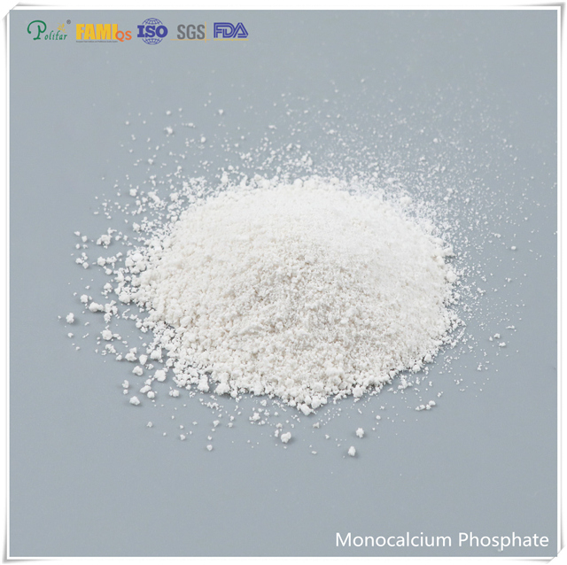 White Monocalcium Phosphate Granule Feed Grade MCP CAS NO 7758-23-8 pro ryby a prasata